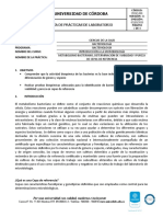 Guia # 5 - Metabolismo Bacteriano - Viabilidad y Pureza de Cepas de Referencia