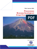 Laporan Akhir Rencana Kontinjensi Merapi Kabupaten Boyolali - 12102019