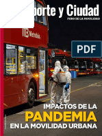 AMTM-REVISTA - Impactos de La Pandemia en La Movilidad Urbana