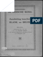 E.F.E. Douwes Dekker - Vereeniging de Indische Bond (1912)