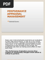 Performance Appraisal Ppt