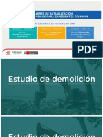 Estudios Básicos de Expediente Técnicos - Estudio de Demolición