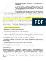 Filosofía Del Derecho - Corrientes Filosóficas Tradicionales y Contemporáneas de La Filosofía Del Derecho