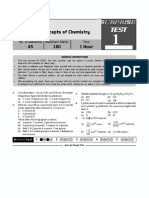 Surprise-Test-Neet Some Basic Concept of Chemistry