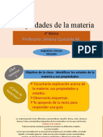 Propiedades de La Materia