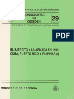 Dialnet ElEjercitoYLaArmadaEn1898CubaPuertoRicoYFilipinasI 562781 PDF