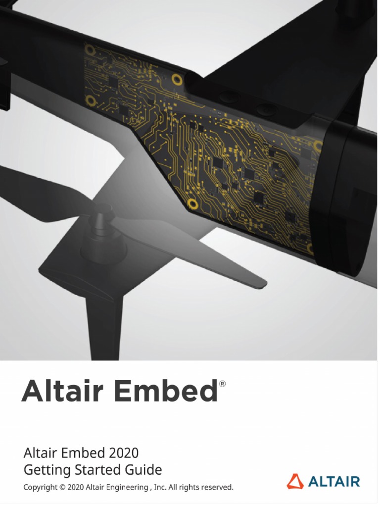 Altair Embed Quickstart - UG | PDF | Menu (Computing) | Software