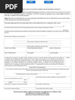 SSA-521 Withdrawal Request Form | PDF | Social Security Administration ...