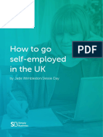 How To Go Self-Employed in The UK: by Jade Wimbledon/Jessie Day