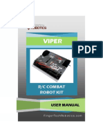 Viper: R/C Combat Robot Kit