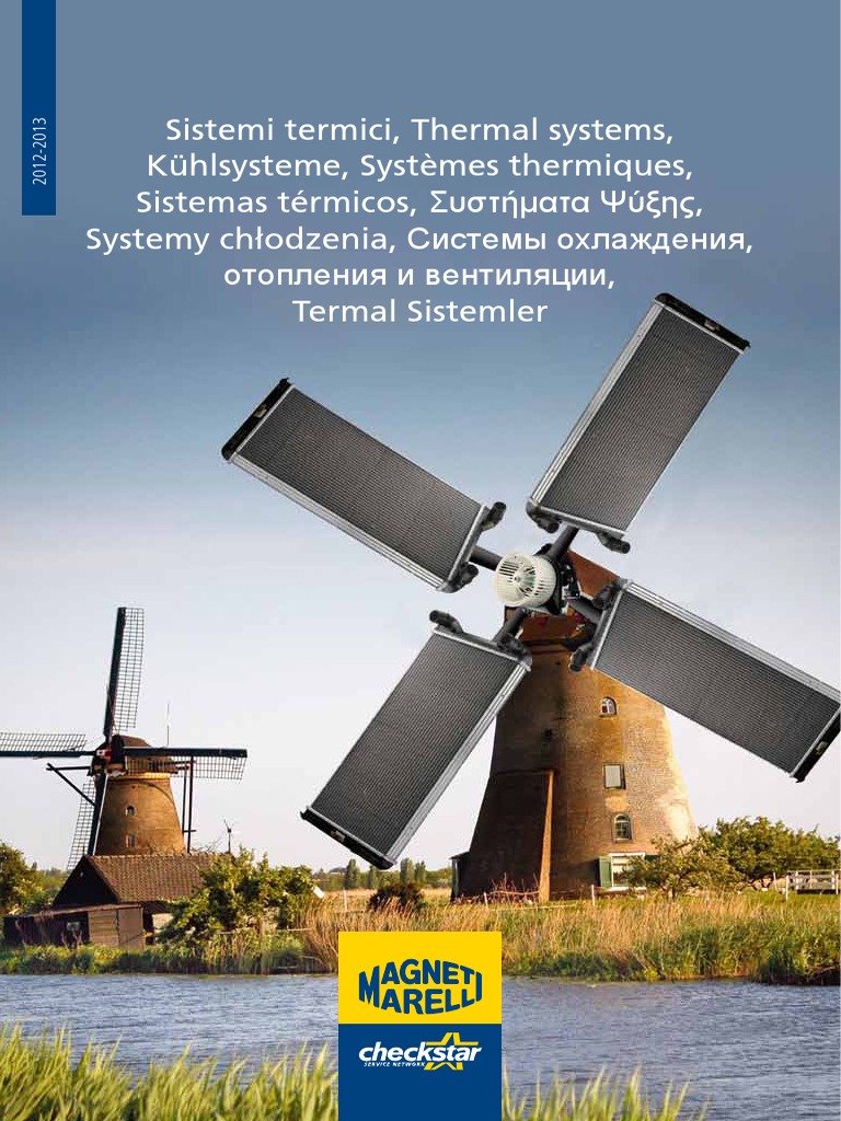 Parts Thermal Systems ITA PDF | PDF | Conversión de energía