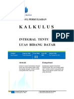 MODUL 11 IntgTentu N Luas Daerah