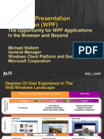 Windows Presentation Foundation The Opportunity For WPF Applications in The Browser and Beyond