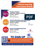 Fusd Pu 2020 Fall Flyers Curriculum Events Final 10-26-20