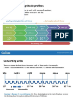 AQA Bio Order of Magnitude Powerpoint