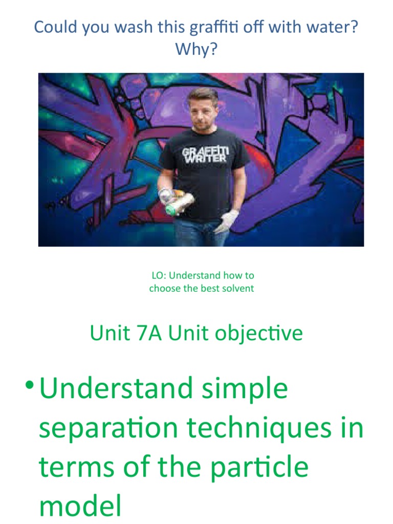 7a.10 Understand How To Choose The Best Solvent | PDF | Solvent ...