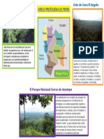 Areas Protegidas en El Peru