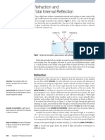 Refraction and Total Internal Reflection