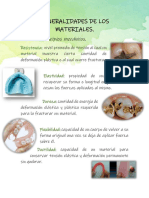 Generalidades de Los Materiales Dentales