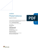 Cuaderno Matemáticas 5-2 SH