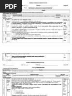 SESION DE 1° APRENDIZAJE - Creciendo Juntos 2017 - Tacna