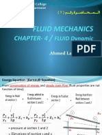 Fluid Mechanics: Chapter-4
