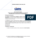 Examen Final Práctica Psicopedagogica 1 UAPA