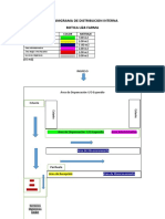 Croquis de Distribucion Interna Botica LB Farma PDF