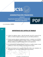 Semana 8 Importancia Del Capital de Trabajo Final PDF