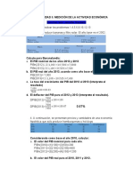 Medición PIB Bananalandia y ejercicios