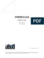 Guerrilla: Production Draft Written by John Ridley