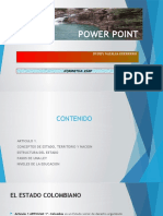 POWER POINT LEYES