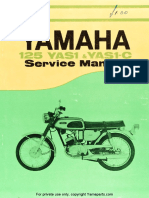 Yamaha AS1 Workshop Manual