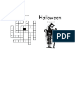 Happy Halloween!: Crossword 2