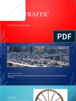 Traffic: Presentation-Lali Bregvadze