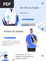 Audiência Publica Leitos