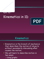 Chap2-Kinematics - 1D - Assignment