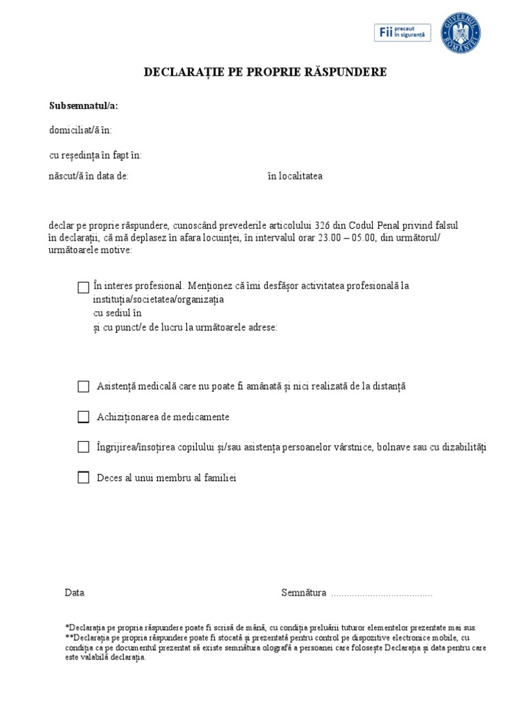 0611-model-declaratie-proprie-raspundere-pdf