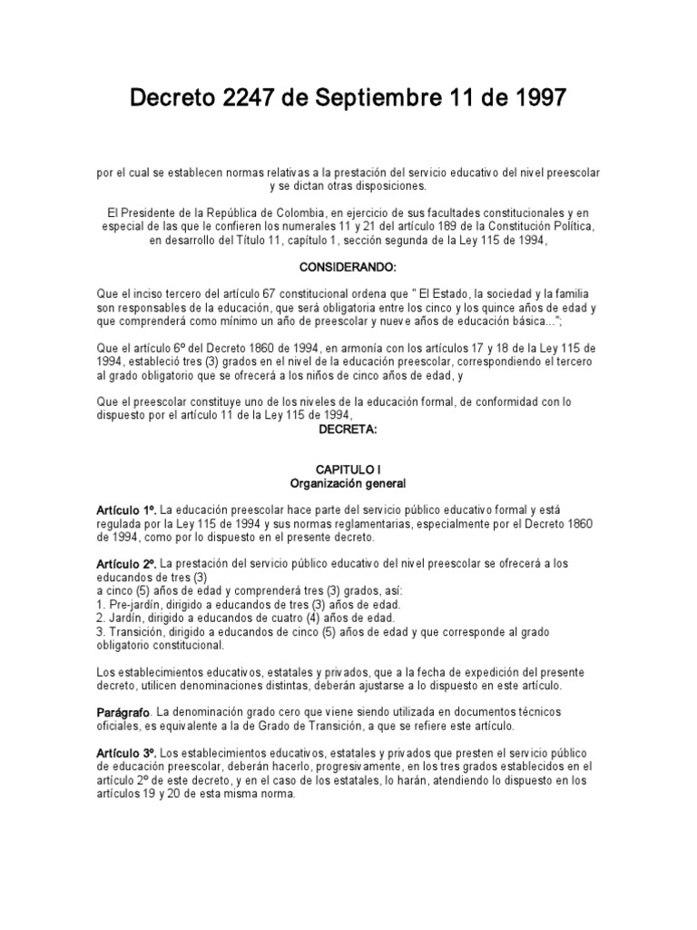 2247 PDF | PDF | Jardín de infancia | Aprendizaje