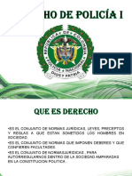 Derecho de Policia I