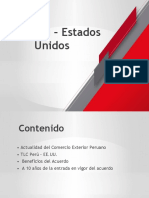 Presentación TLC EE.UU. - PERU