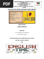 Guia Didactica Cuarto Periodo Ingles Grado Septimo D