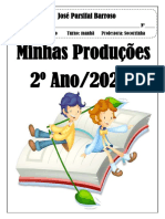 Apostila de Produção 2 Ano Socorrinha