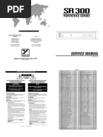 Yorkville SR-300 Professional Amplifier