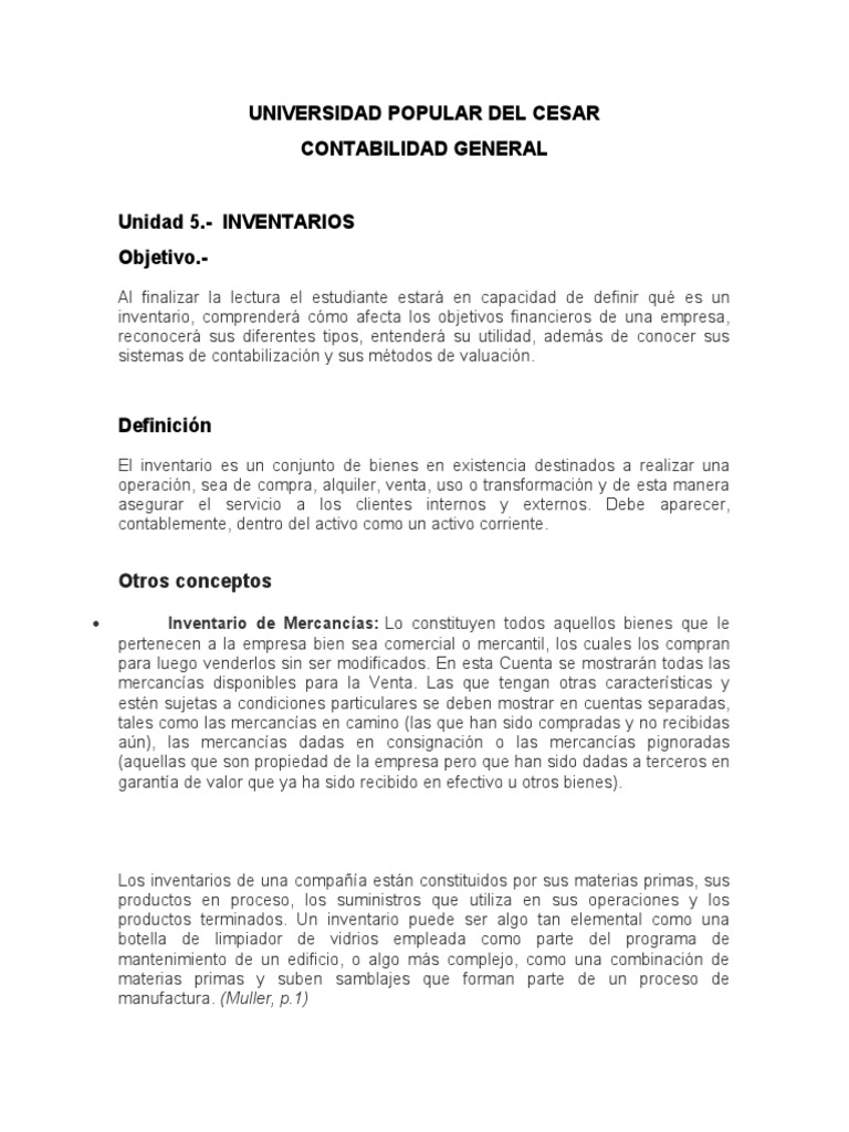 Gestión de Inventarios en Empresas | PDF | Inventario | Procesos de negocio