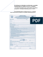 Hodogram Za Ugovor PDF