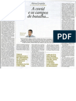 Texto do Ministro da Ciência Manuel Heitor no Expresso 31.10.2020