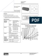 Technical Information Series C: Check Valves