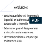 Conclusiones