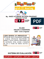 Meeting - PC1 y Proyecto - 13877